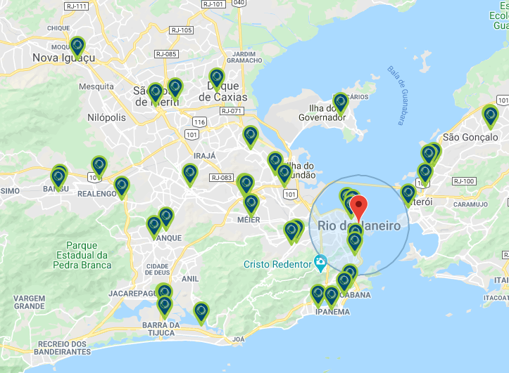 Estado Do Rio De Janeiro Recebe Os Primeiros 44 Pontos De Entrega Voluntaria De Eletroeletronicos