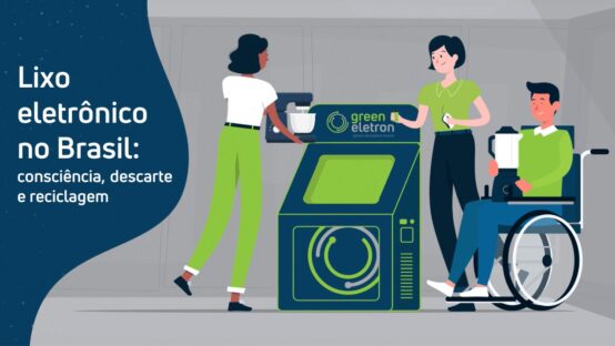Green Eletron divulga pesquisa inédita sobre hábito e conhecimento dos brasileiros em relação ao lixo eletrônico